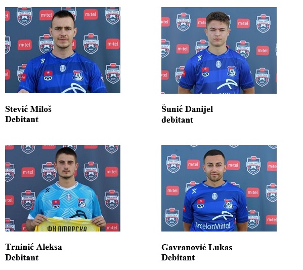 FK Omarska igraci 2021-2022