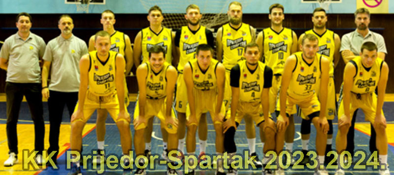 KK Prijedor Spartak 2023-2024