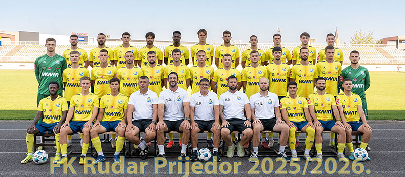FK Rudar Prijedor sezona 2025-2026